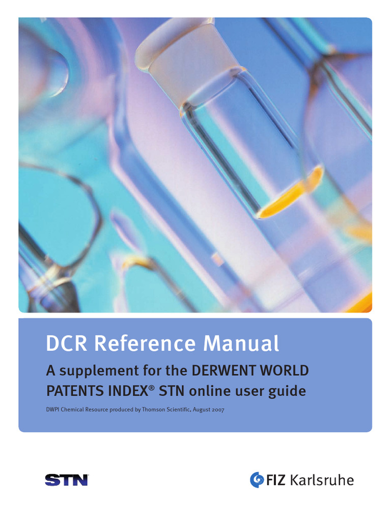 DCR Reference Manual | PDF