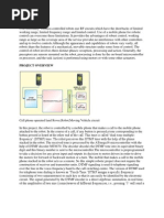 Cell Phone Controled Robo