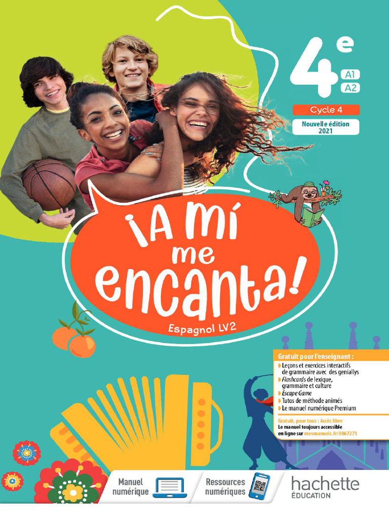 A Mí Me Encanta 4e Édition 2021 PDF