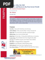  20 Years After the Fall - The US and Russia in the Post-Soviet World