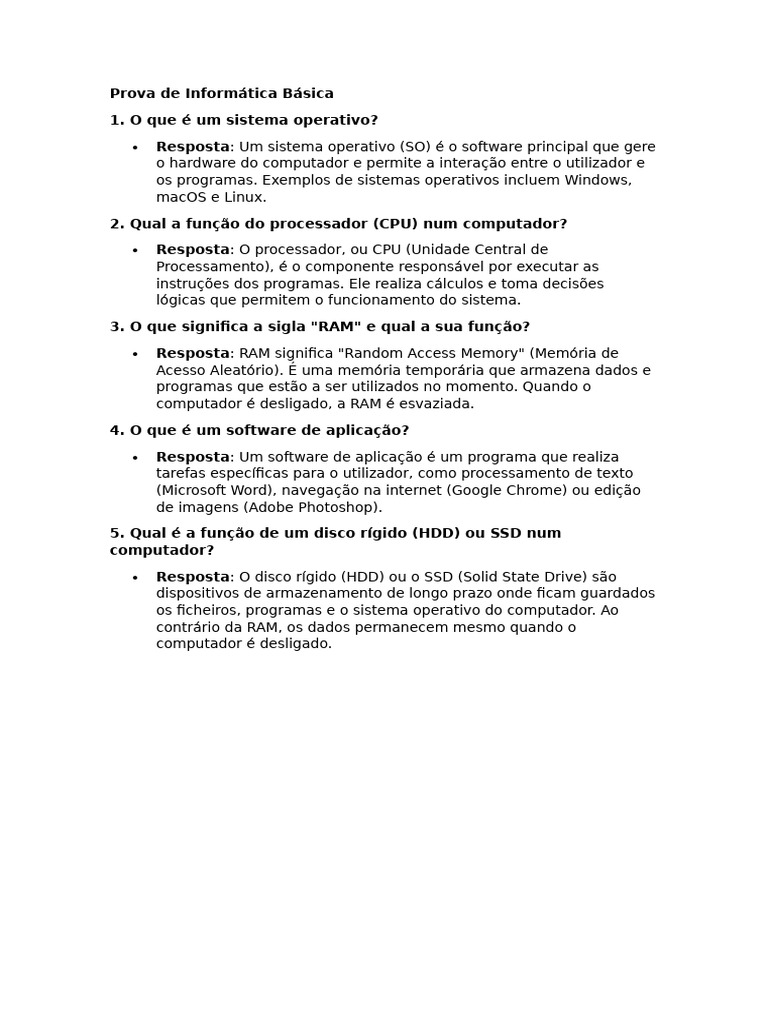 Informática Básica | PDF