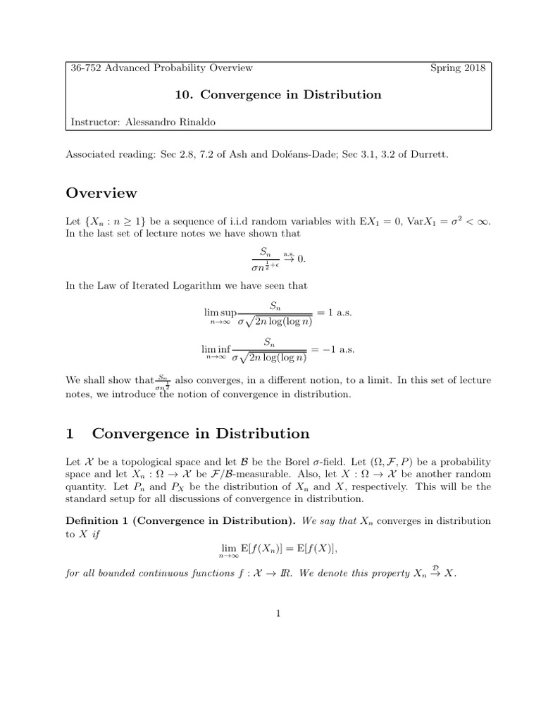 Lec Notes 10 | PDF