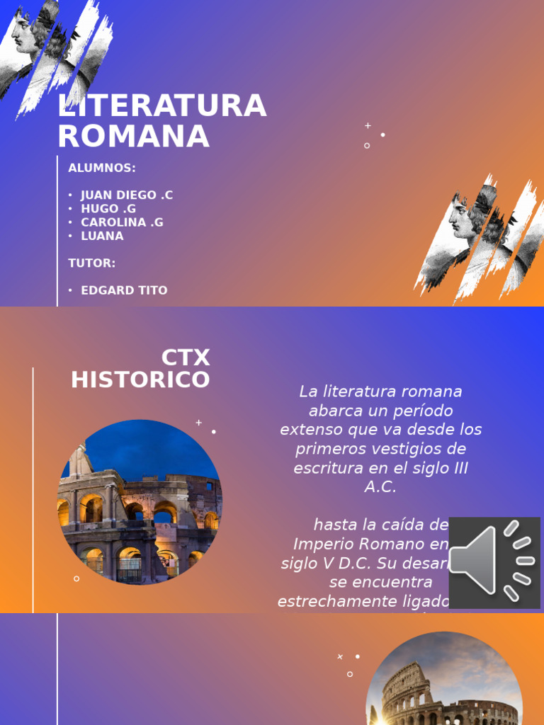 Literatura Romana | PDF