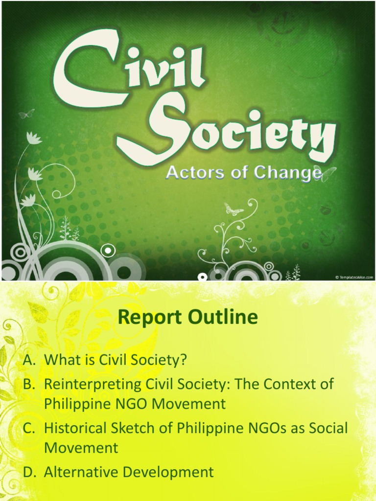 The Rise of Philippine NGOs As Social Movement | PDF | Civil Society ...