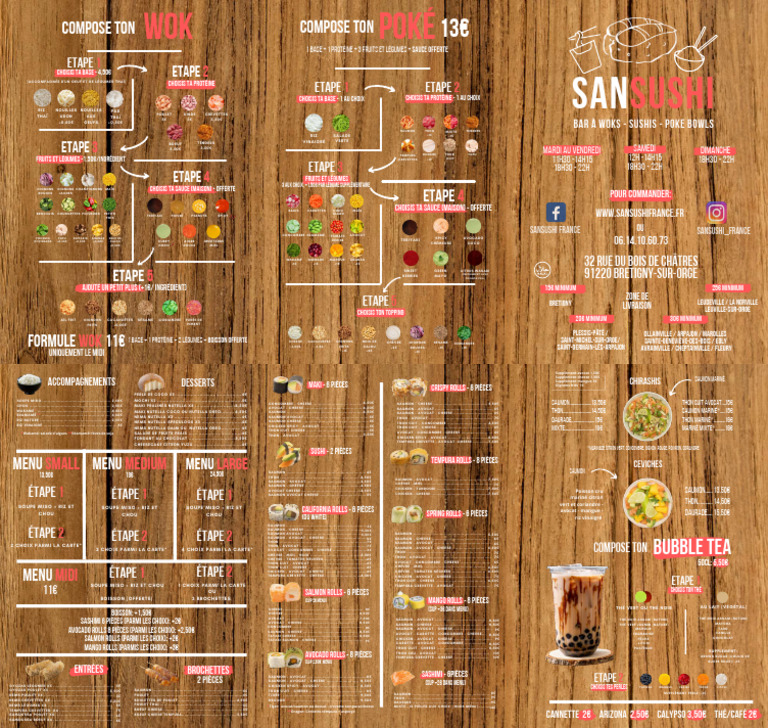 Menu 2023 Massy Bretigny Soisy 7 Compressed | PDF