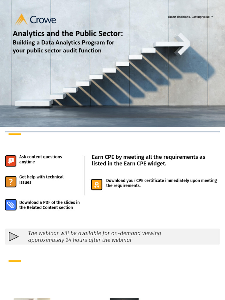 Analytics and The Public Sector | PDF