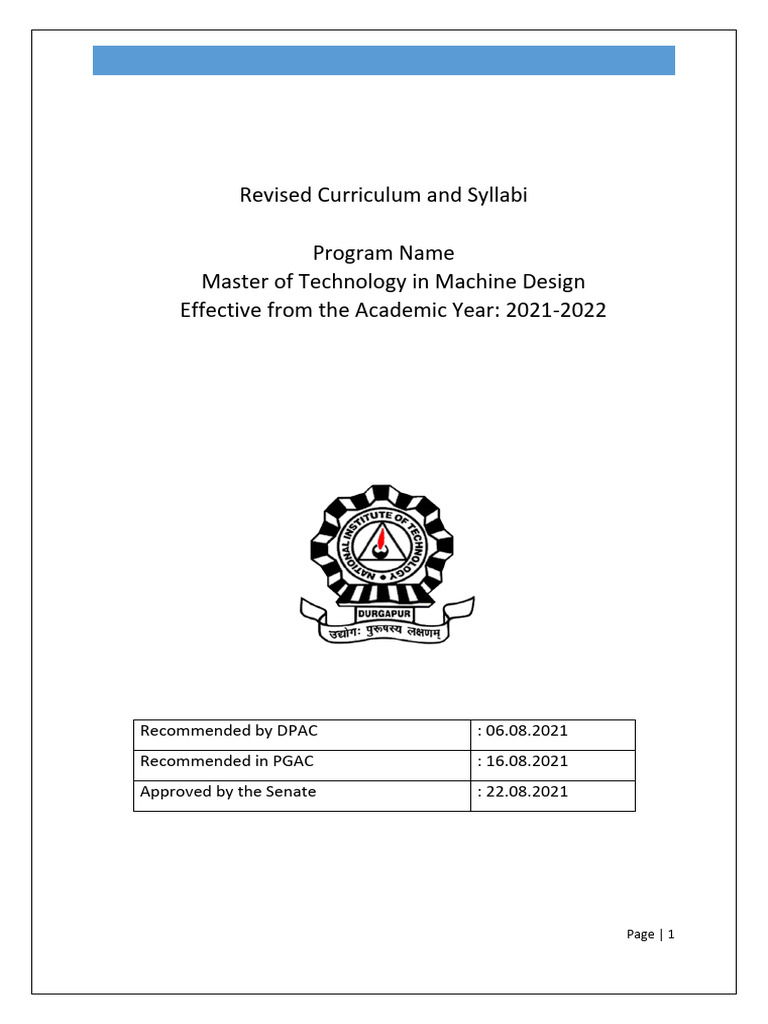 Mtech MD | PDF | Stress (Mechanics) | Technology & Engineering