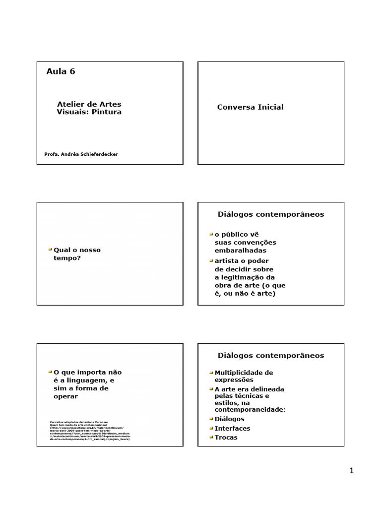 Aula 06 | PDF