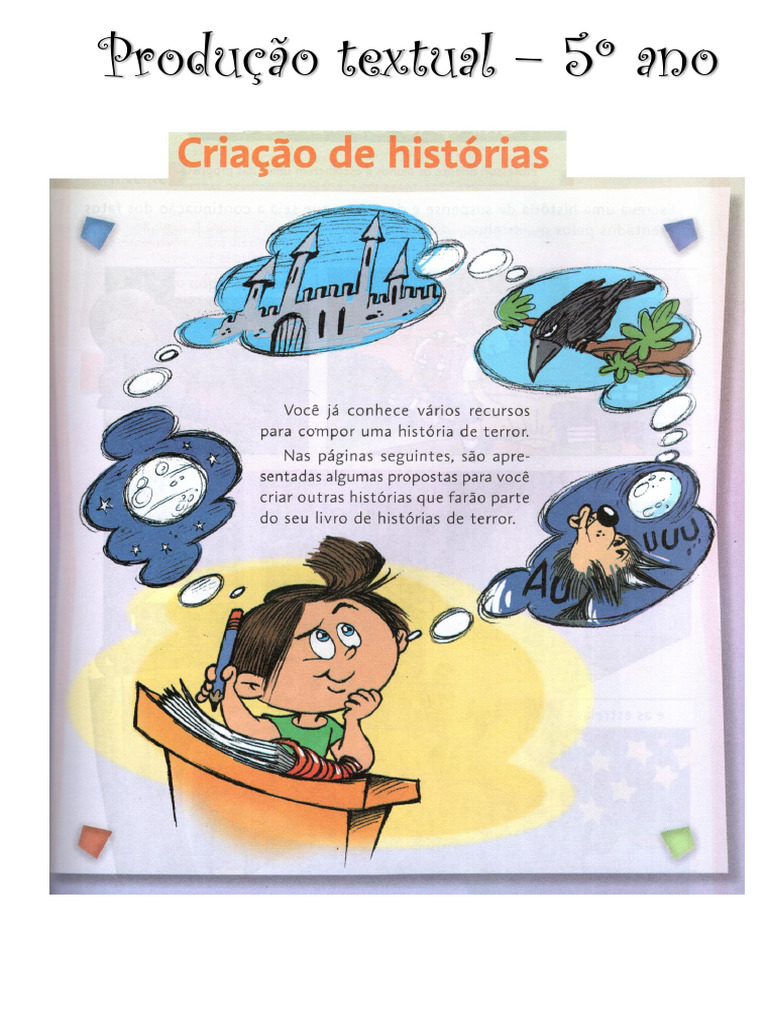 Produção textual 5 ano | PDF