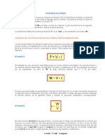 Potencia Eléctrica