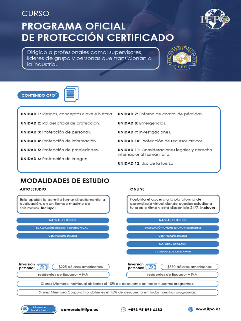 Información Cpo | PDF