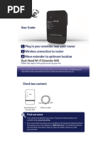 Set Up Your Telstra Wi-Fi Booster | PDF | Wi Fi | Modem