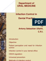 Infection Control in Dental Practice