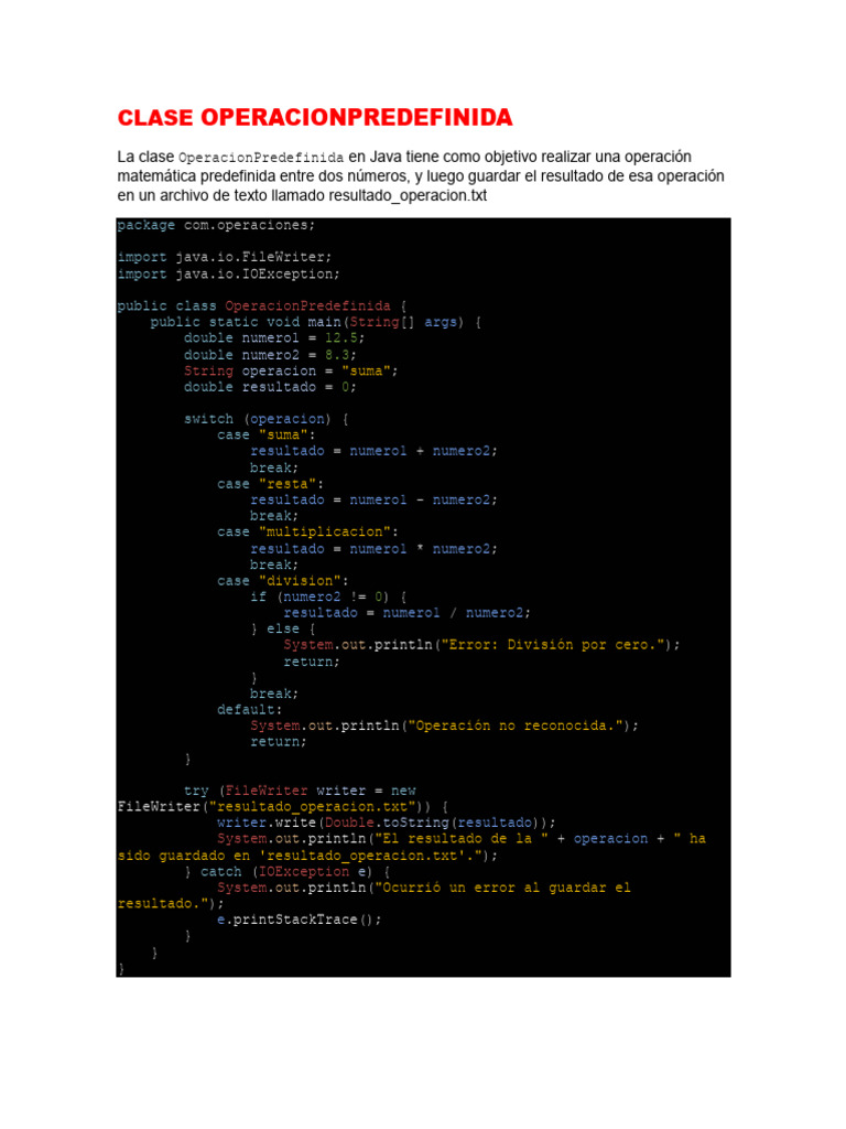 Codigo | PDF