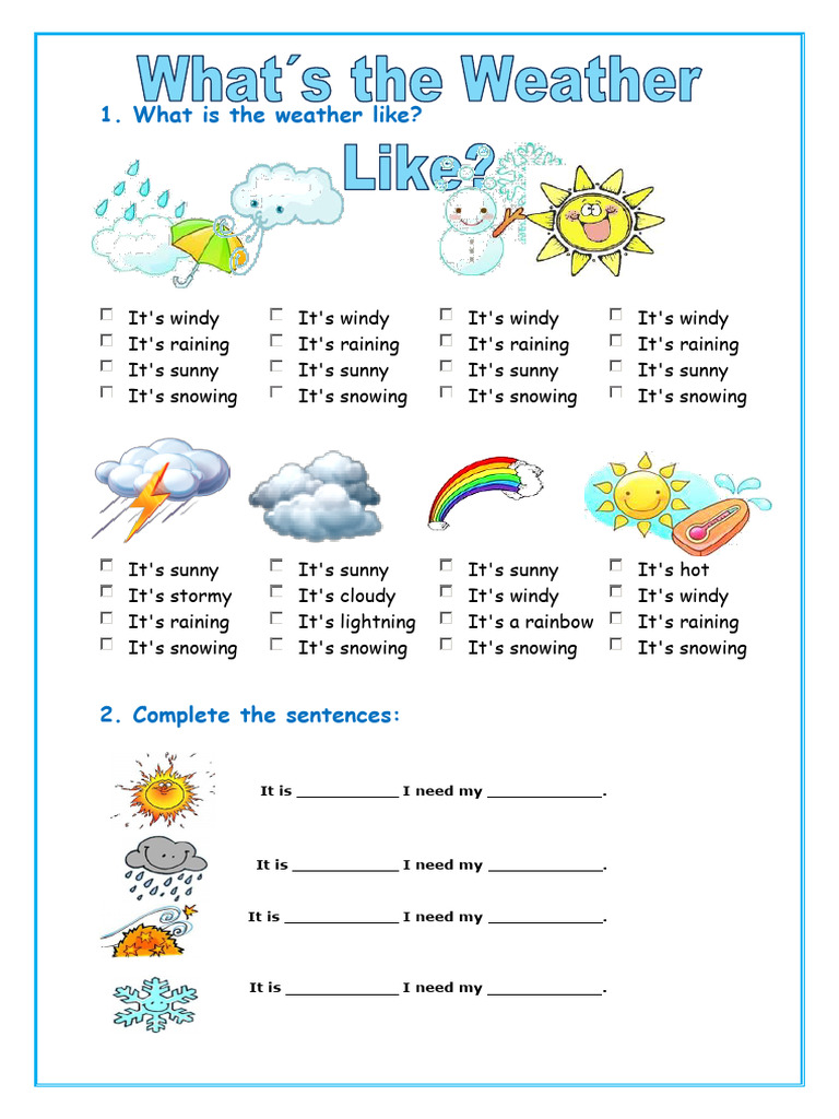Weather 2 | PDF