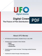 Digital Cinema is the Future of Film Distribution and Exhibition