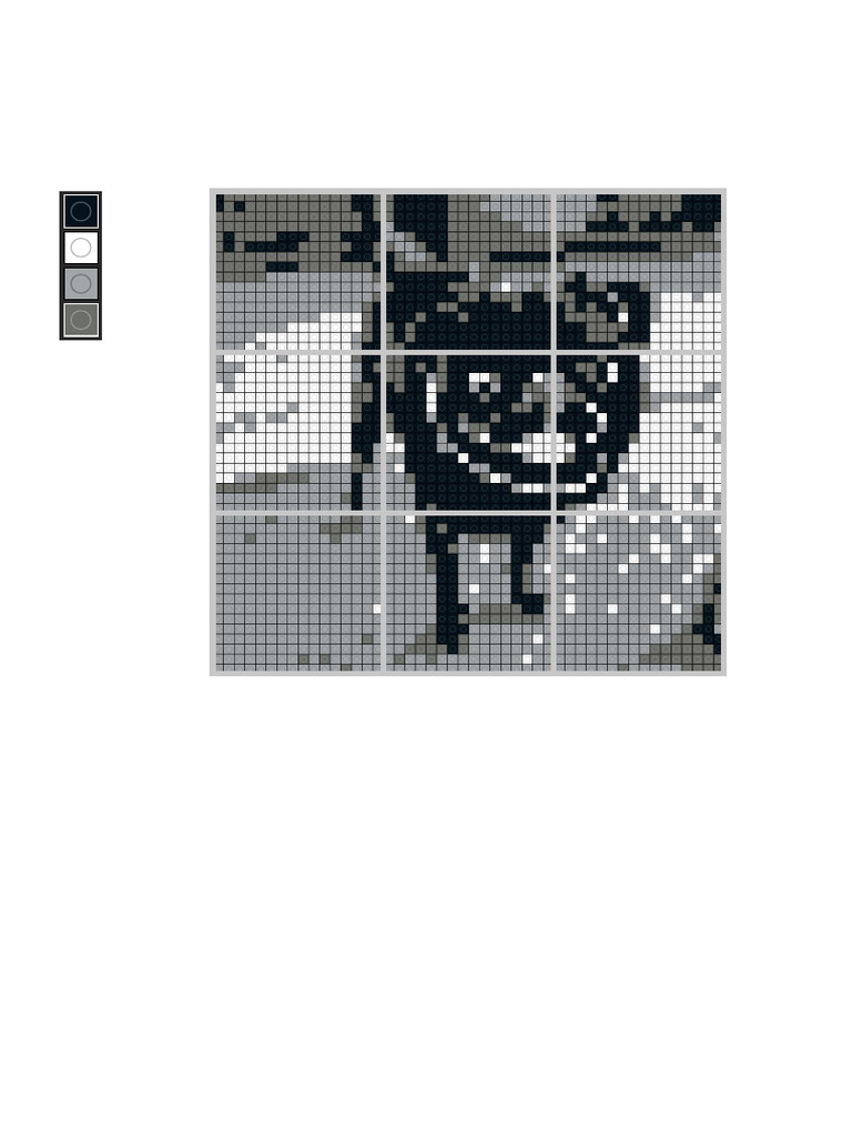 Custom Brick Mosaic Instructions Picolive | PDF
