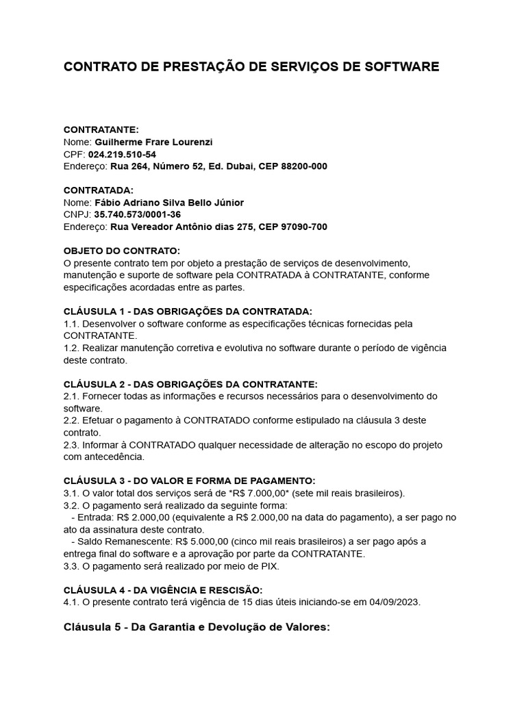 Documento Fabio Assinado | PDF