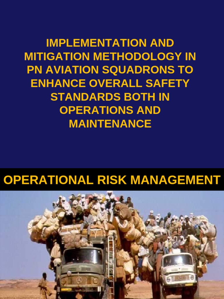ORM Mishap Probability Subcategory B Explained | PDF | Risk | Risk ...
