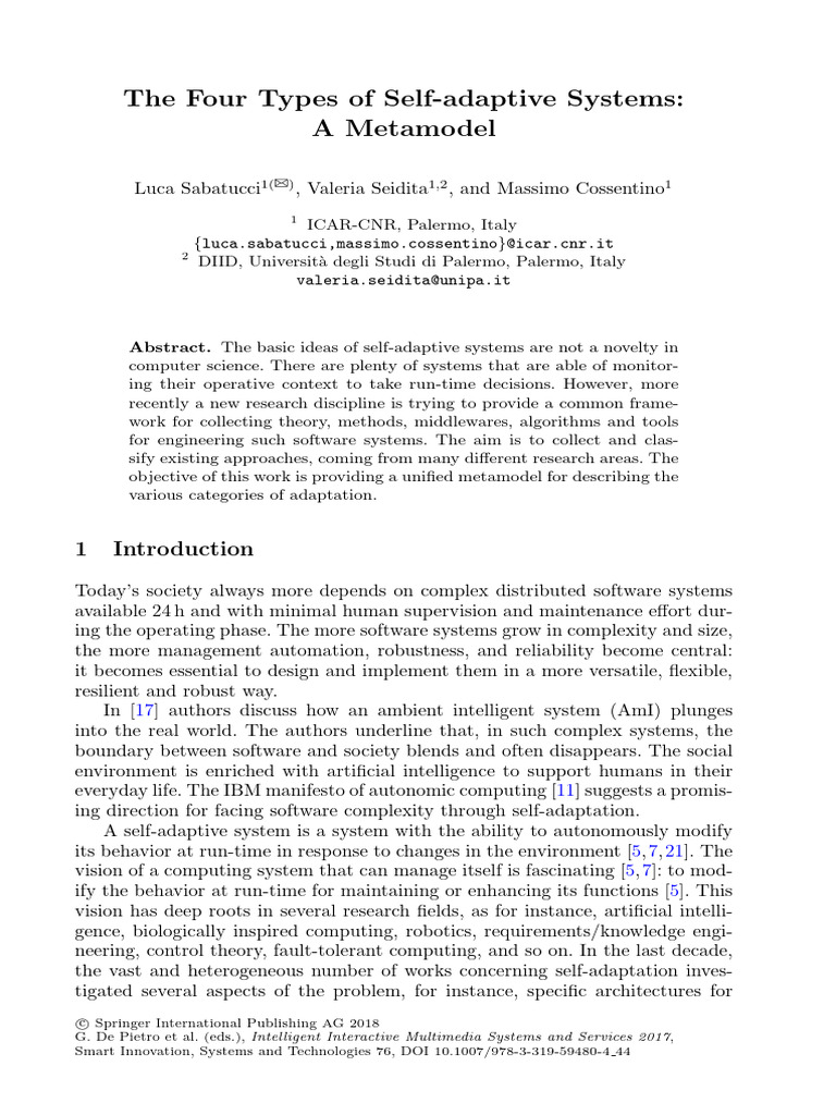 Types of SAS | PDF