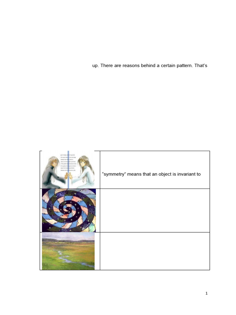 Patterns and Math in Nature Explained | PDF | Pattern | Mathematics