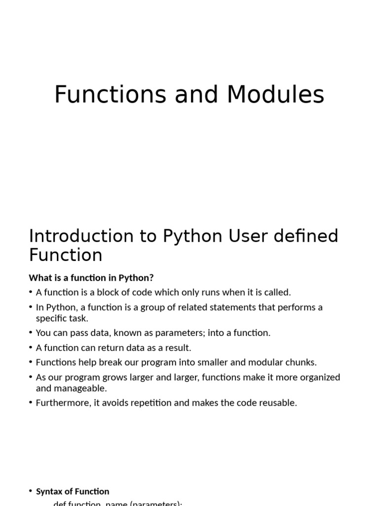 Unit 4 | PDF