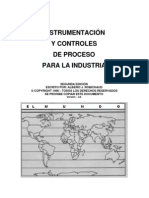 Manual de Instrumentacion y Controles.