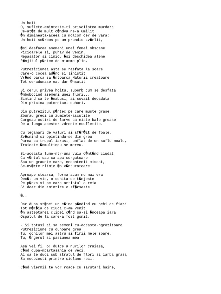 Un Hoit | PDF