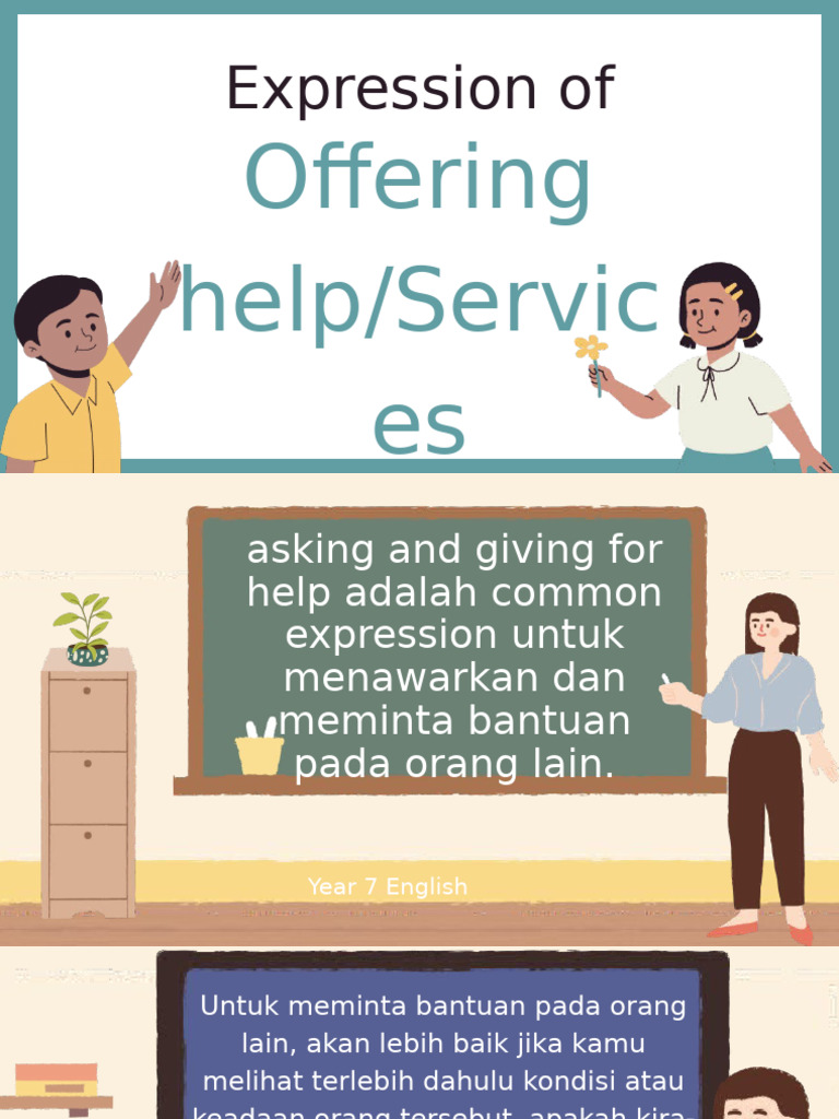 Expression of Offering Help | PDF