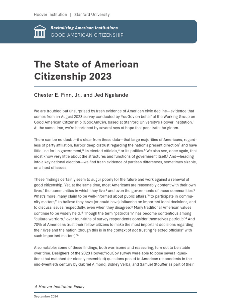 CITIZENSHIP PRICE 2023 intelligence overview