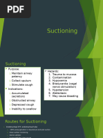 Nasotracheal Suctioning Guidelines | PDF | Respiratory Tract | Injury