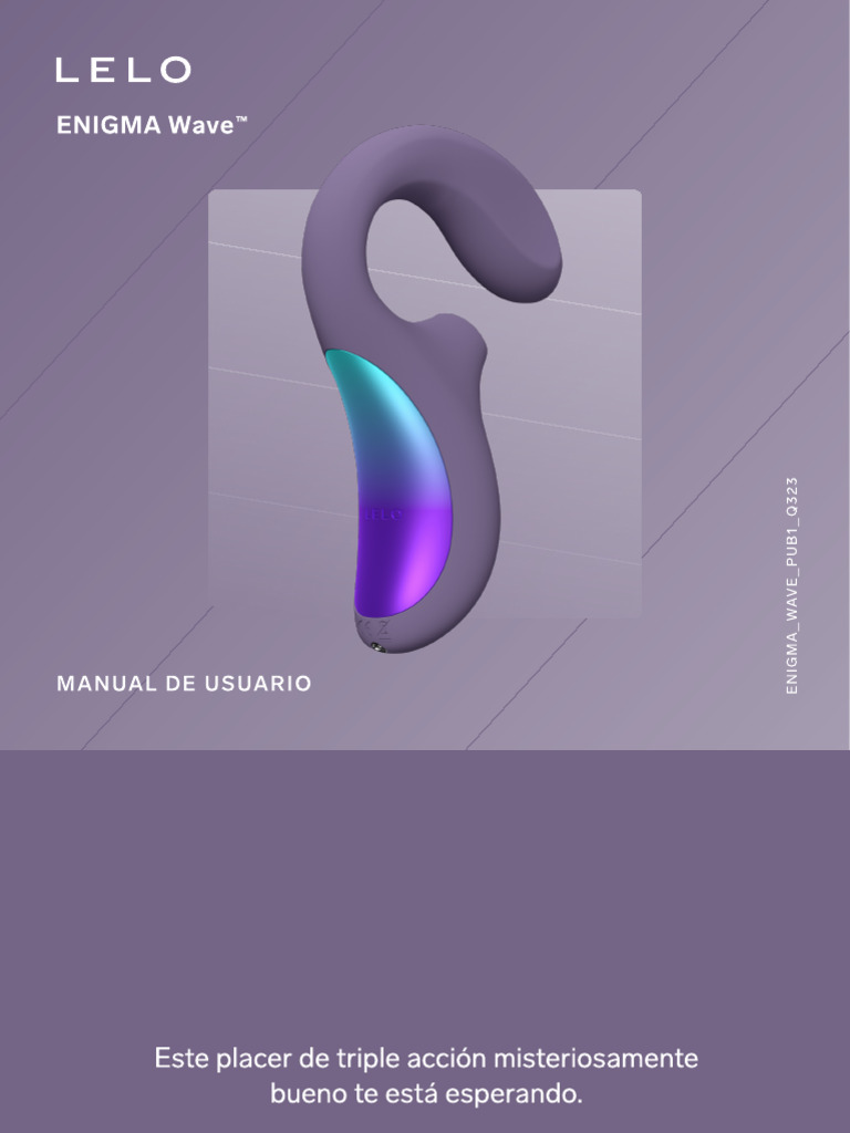 LELO ENIGMA Wave Manual de Usuario ES 0 | PDF