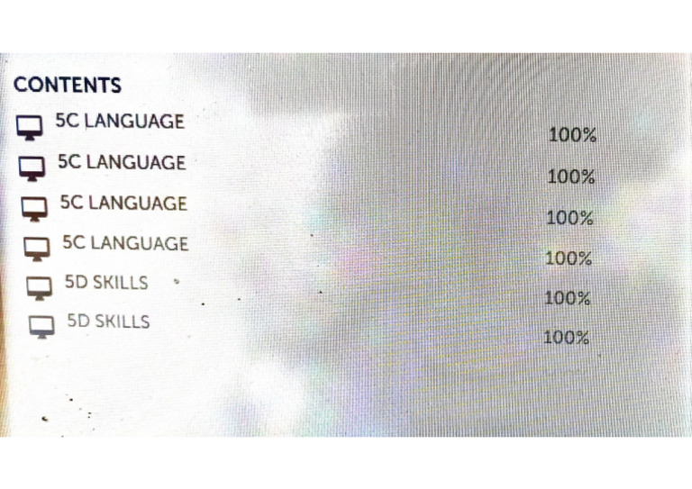 5C 5D Ingles | PDF