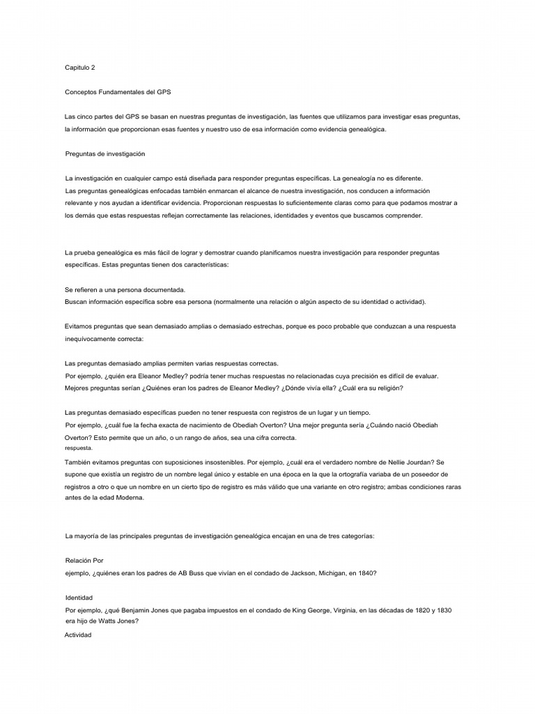 Chapter 2 evidence explained (1) | PDF