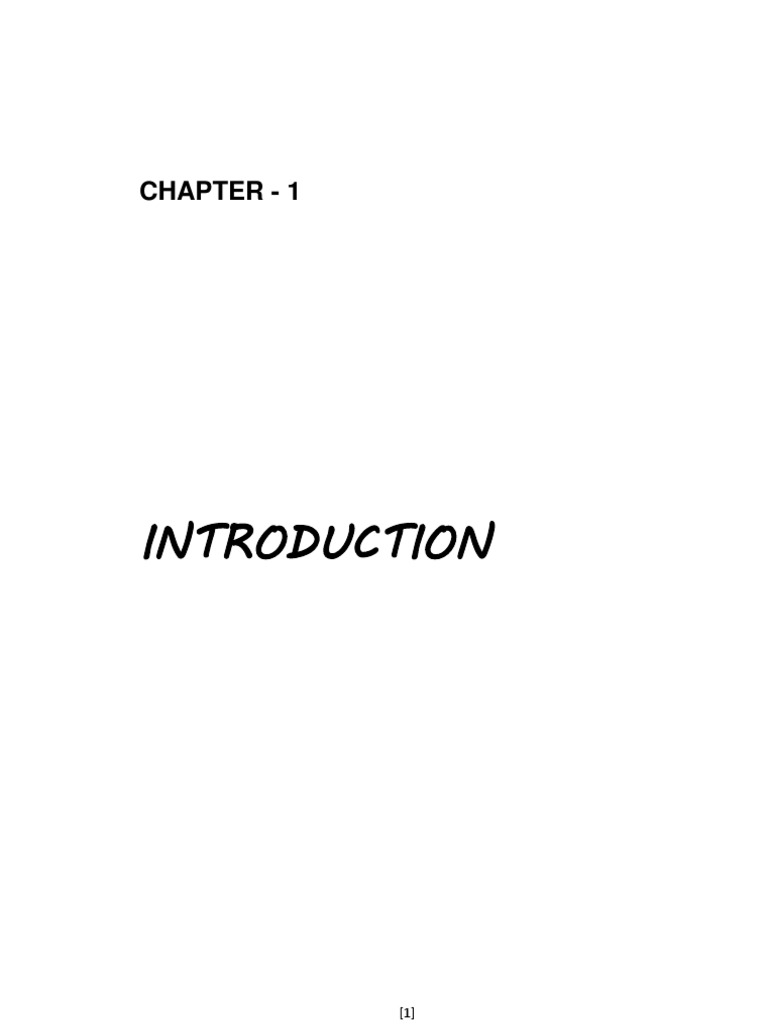 Chapter - 1 | PDF | Finance & Money Management | Social Science