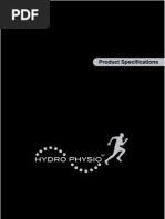 Hydro Physio Product Specification 1