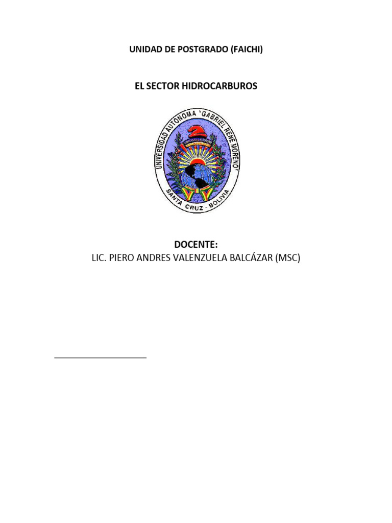 Clase 1 el sector de hidrocarburos datos de 1997 a 2008 pdf pdf