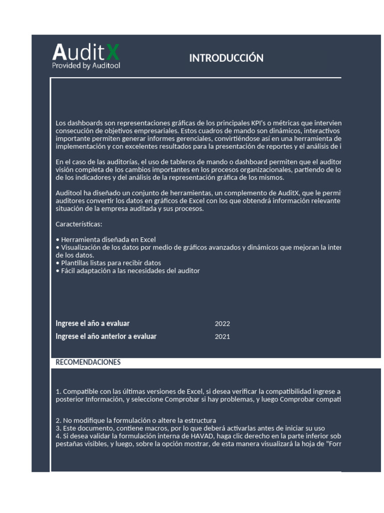 HAVAD - Procedimientos Analíticos para El Ciclo de Nómina | PDF