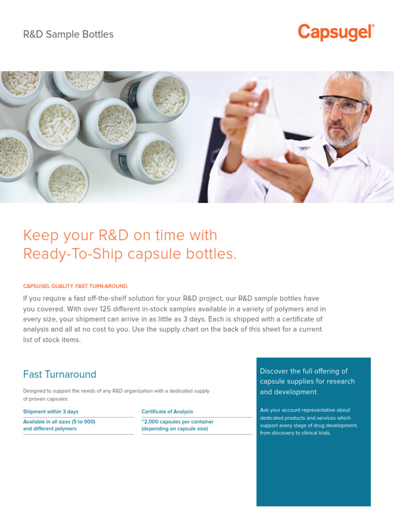 RD Sample Bottles | PDF