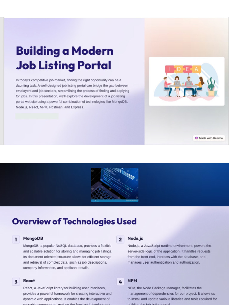 Final Presentation | PDF
