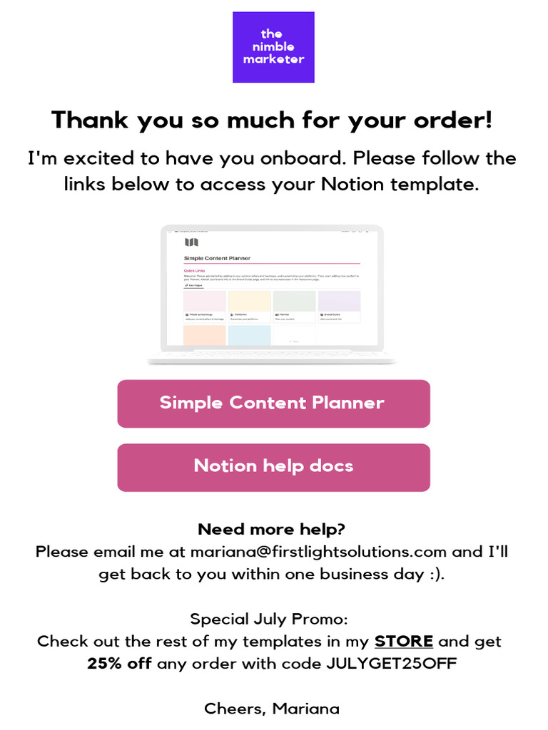 Simple+Content+Planner+ +july+2024 | PDF