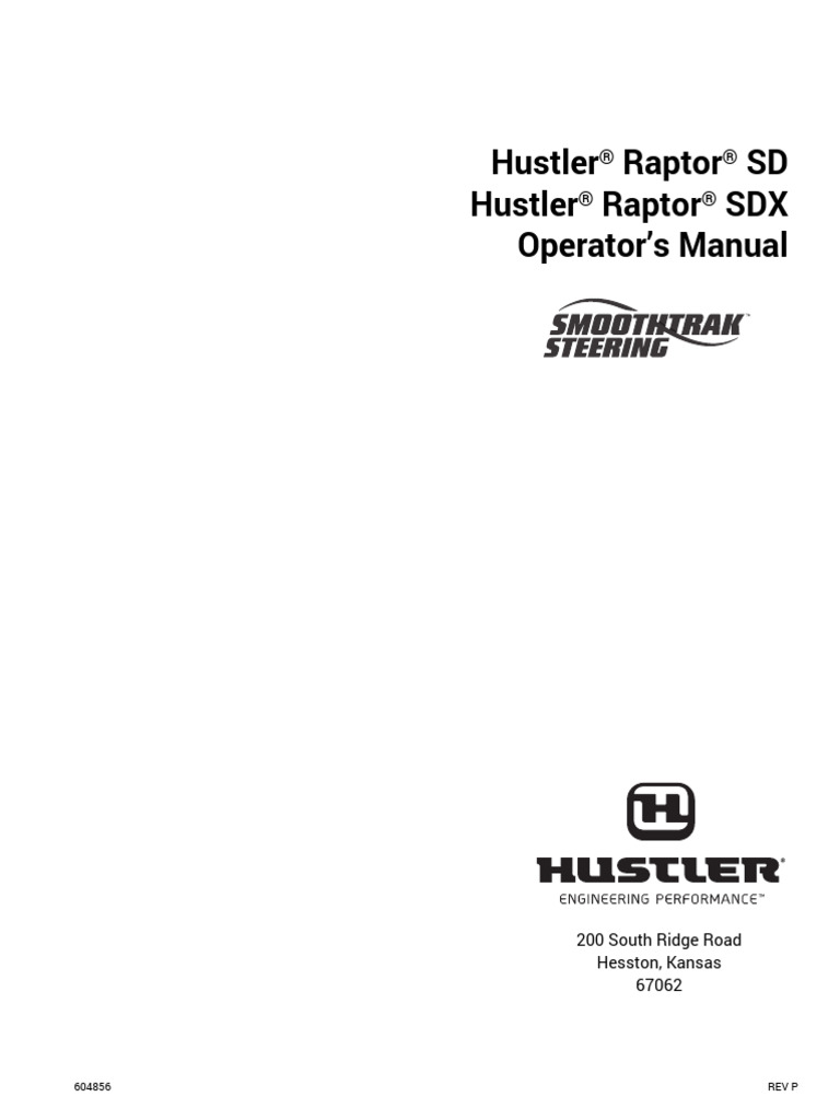 Huatler Raptor SD 937789 Manual | PDF