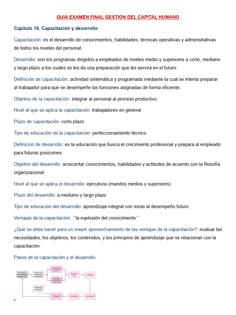 Gestion Del Capital Humano Guia | PDF