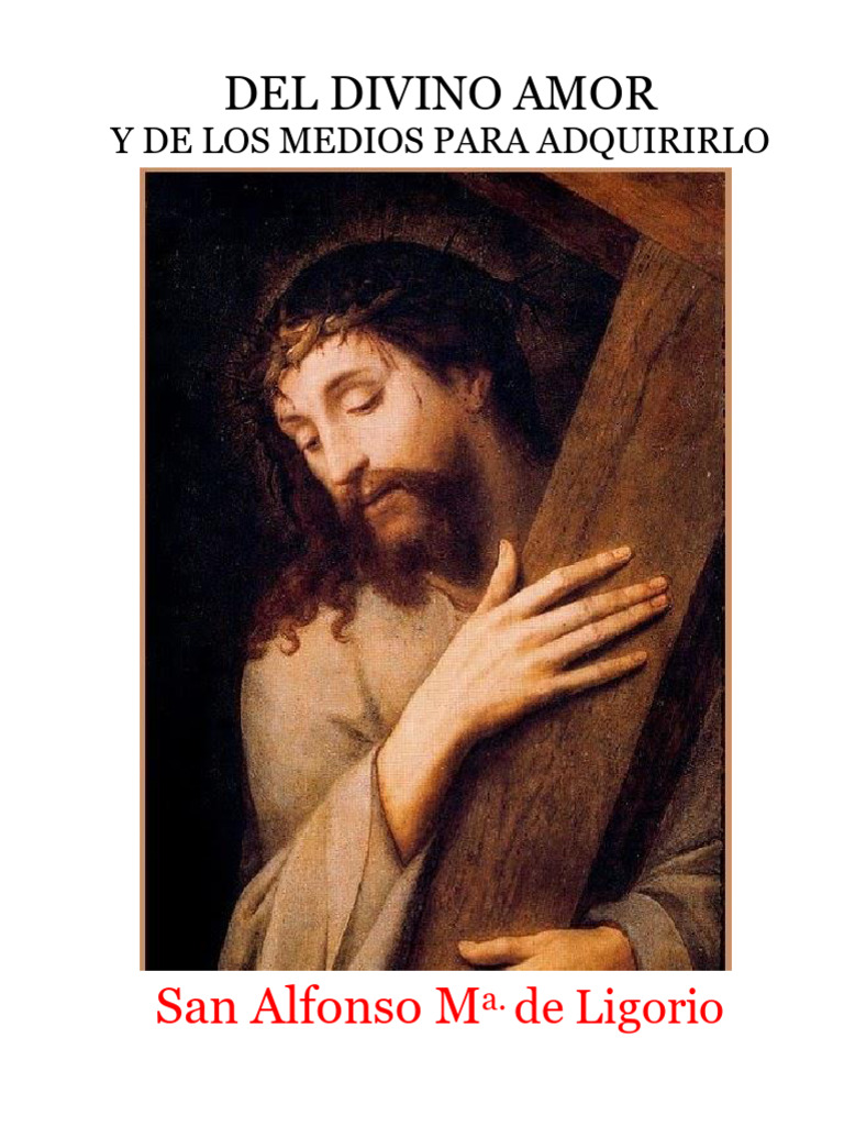 Del Divino Amor - San Alfonso | PDF | Amor | eucaristía