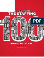 Staffing 100 Oct 2011