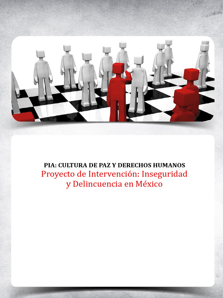 Pia Cultura de Paz y Derechos Humanos | PDF