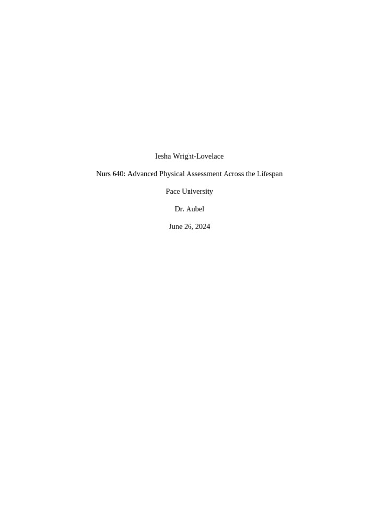 Comprehensive H&P Note | PDF
