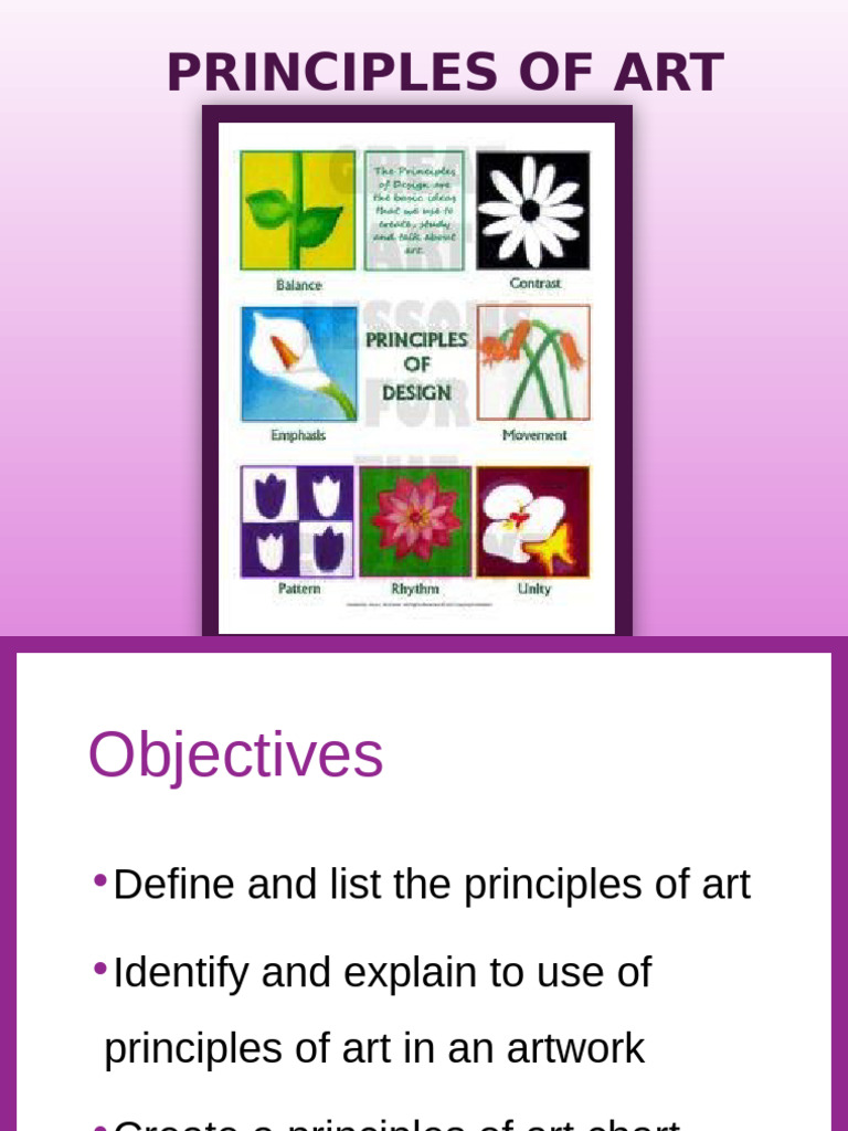 Principles of Art | PDF