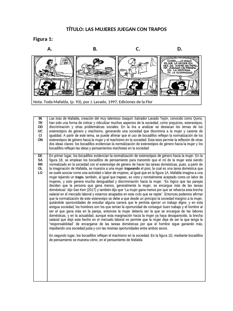 Modelo Esquema de Texto Argumentativo | PDF