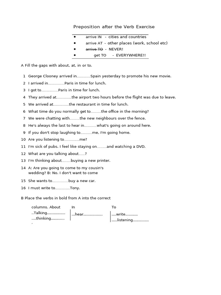 GR Verbprep | PDF